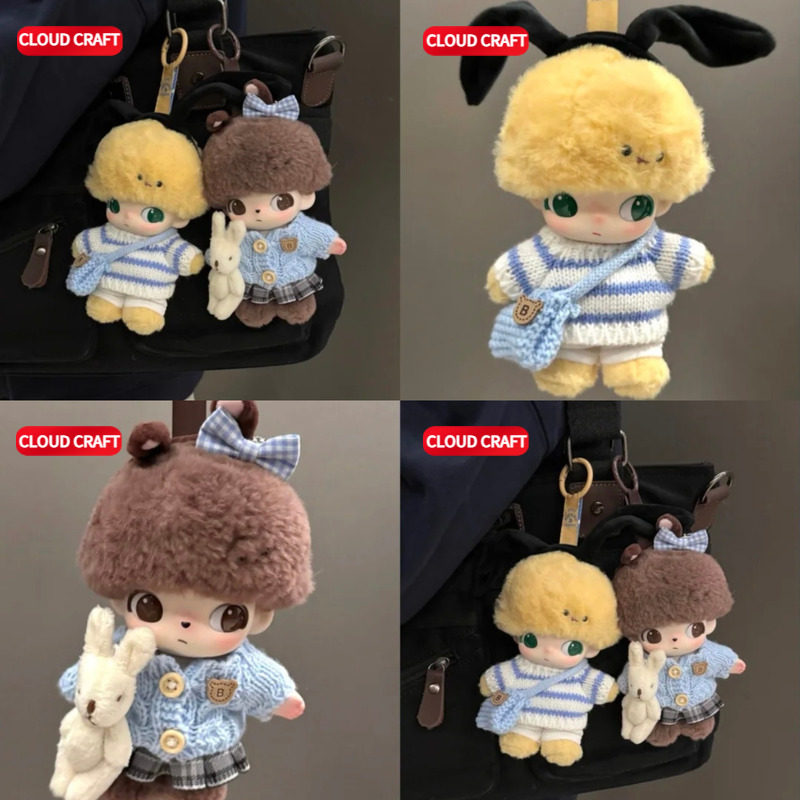 适用DIMOO娃衣可爱蓝色系冬日毛衣套装搪胶毛绒挂件dimoo着替,模玩/动漫/周边/娃圈三坑/桌游,棉花娃娃/毛绒玩具娃衣,淘宝优惠券,粉丝福利购,淘宝优惠卷