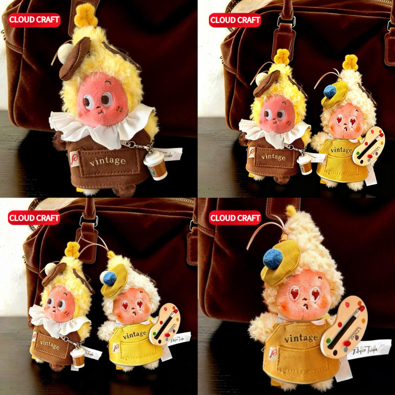 适用星星人4代美味时刻娃衣可爱小画家套装星星人衣服小鼻嘎套装,模玩/动漫/周边/娃圈三坑/桌游,棉花娃娃/毛绒玩具娃衣,淘宝优惠券,粉丝福利购,淘宝优惠卷