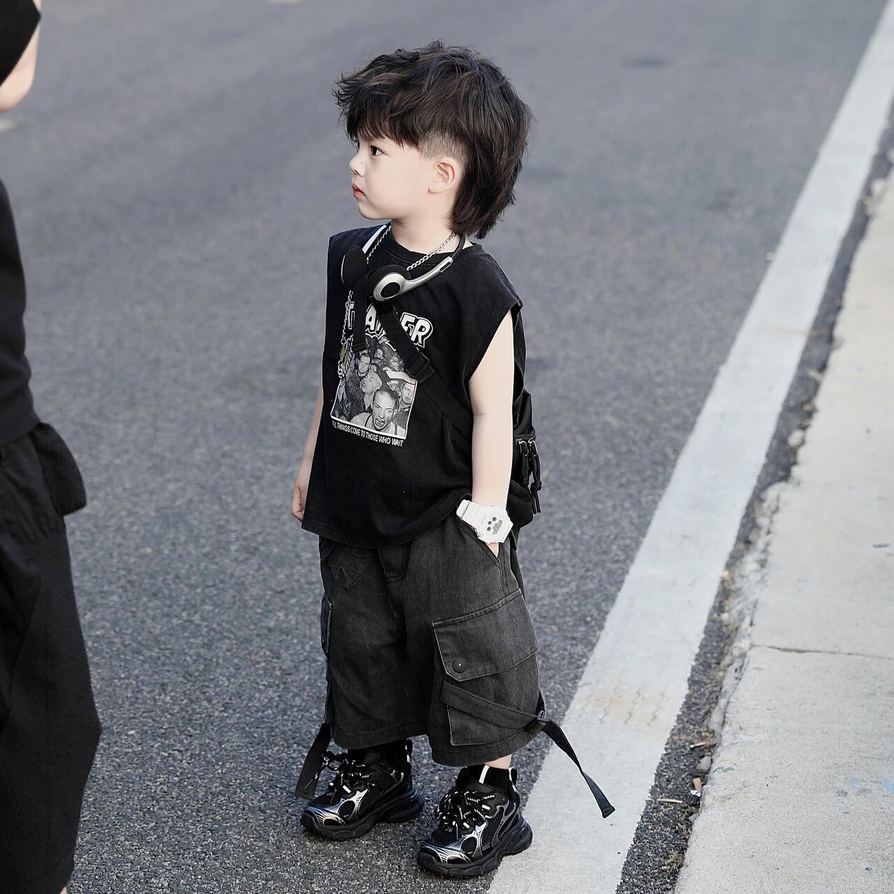 男童夏装背心帅气小男孩儿童无袖上衣宝宝中小童纯棉卡通时髦T恤,童装/婴儿装/亲子装,背心吊带,淘宝优惠券,粉丝福利购,淘宝优惠卷