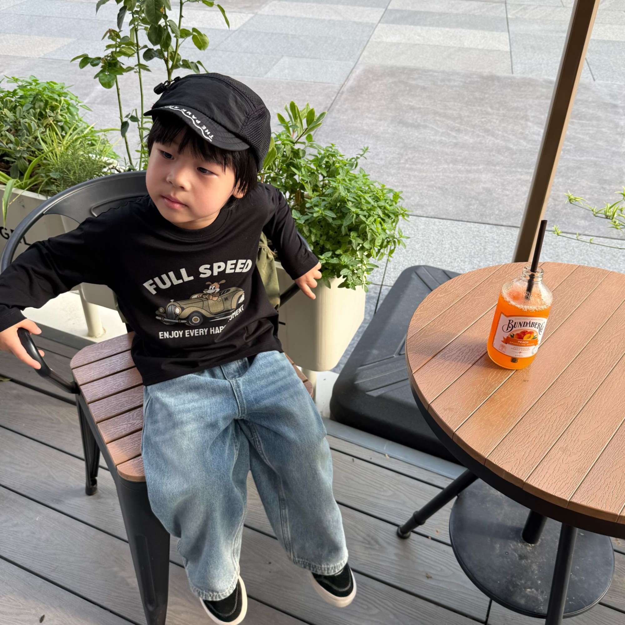 秋季新款~男女童洋气卡通狗狗印花长袖T恤中小童宝宝纯棉宽松上衣