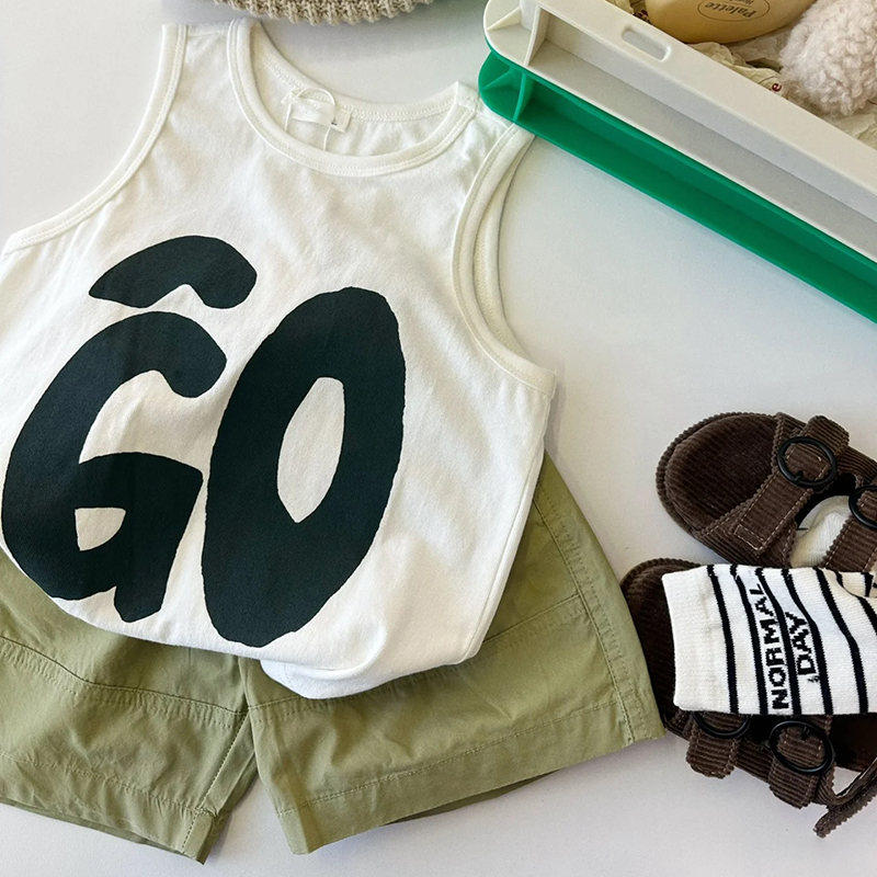 男童无袖T恤夏季痞帅儿童时髦背心洋气宝宝韩版休闲运动纯棉上衣,童装/婴儿装/亲子装,背心吊带,淘宝优惠券,粉丝福利购,淘宝优惠卷