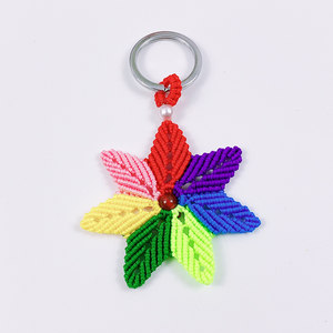 七色花挂件价格 七色花挂件图片 星期三