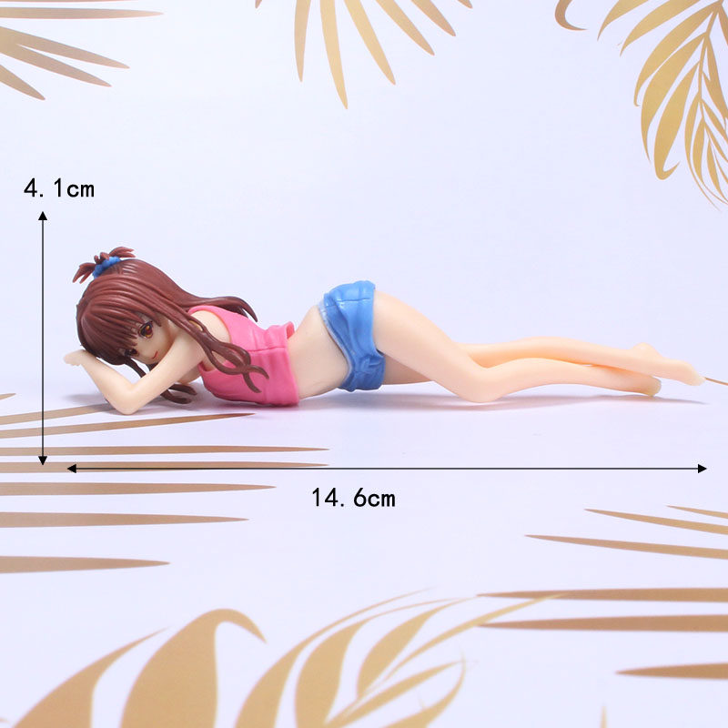 结城美柑包王女性躺姿蛋糕装饰