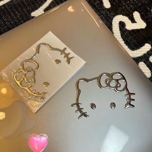 立体贴ipad可爱高颜值笔记本电动车装饰防水手机贴纸立体贴纸ccd