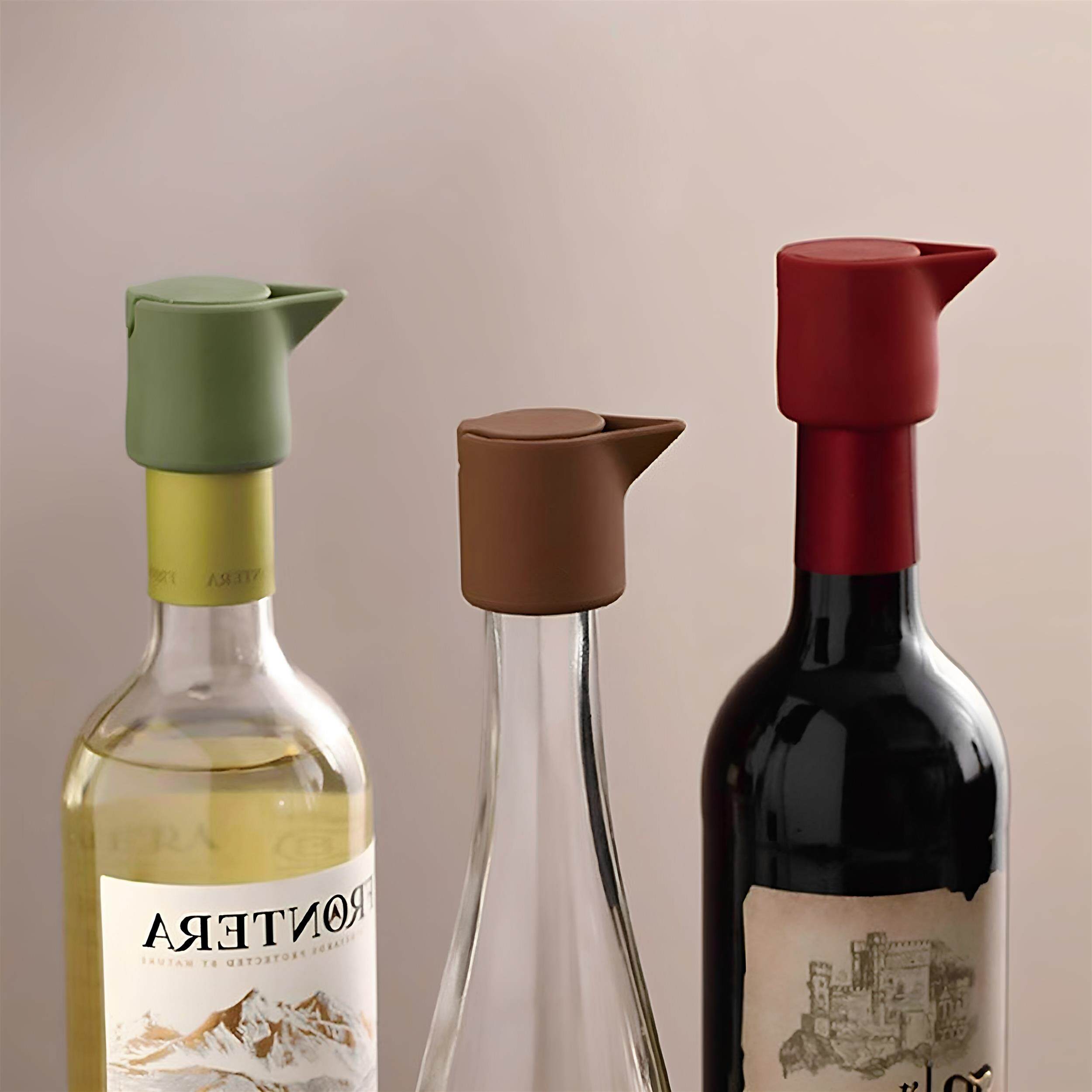 日本精工矽胶红酒密封塞香