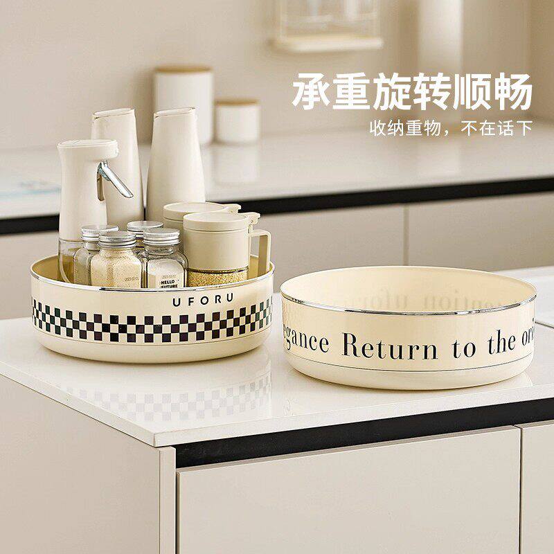 日本品质旋转调料置物架厨