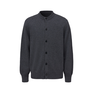 秋冬百搭 巴素兰羊毛混纺针织毛衣开衫 天然果实扣 Vonnogo Caim