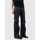 646微喇原牛13盎司立体百搭黑色水洗固色工艺牛仔裤 Caim Vonnogo