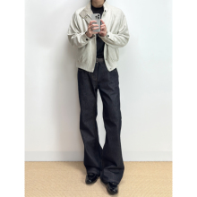 Caim Vonnogo 646微喇版型原牛13盎司原牛蓝水洗固色工艺牛仔裤