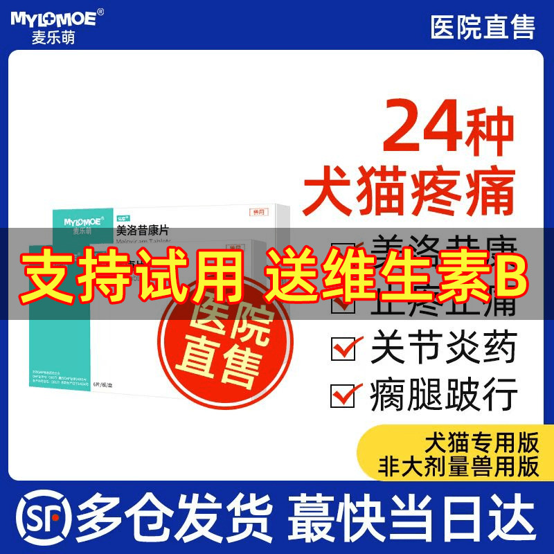 宠物美洛昔康片狗狗关节消炎止疼