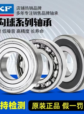 瑞典SKF进口轴承高速6300 6301 6302 6303 6304 6305/63062Z/C3P6