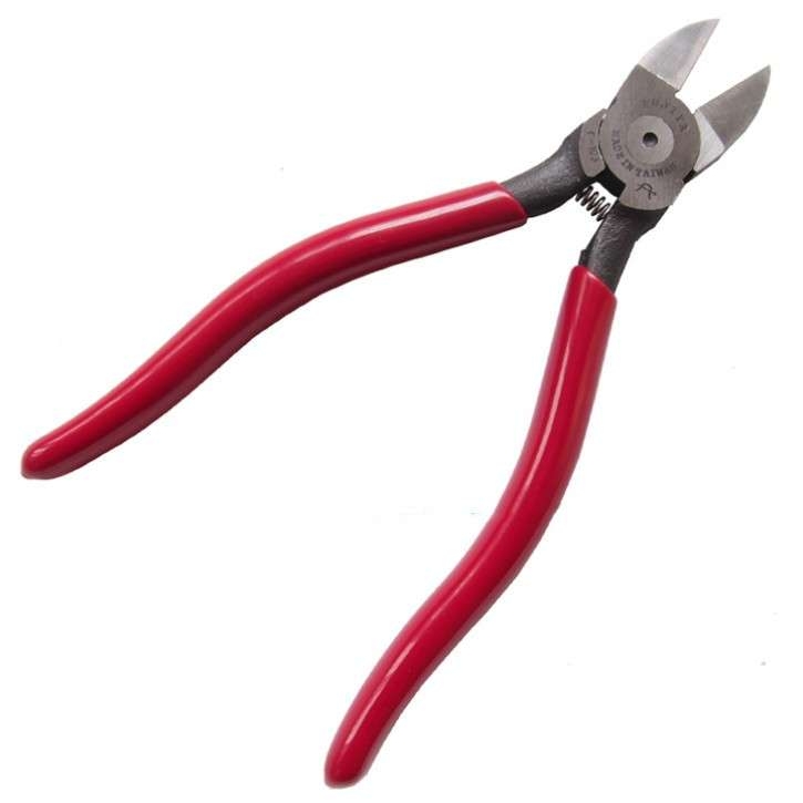 FUJIYA富具亚F-103斜口钳 塑胶 水口钳 7寸剪钳 全密型斜嘴钳