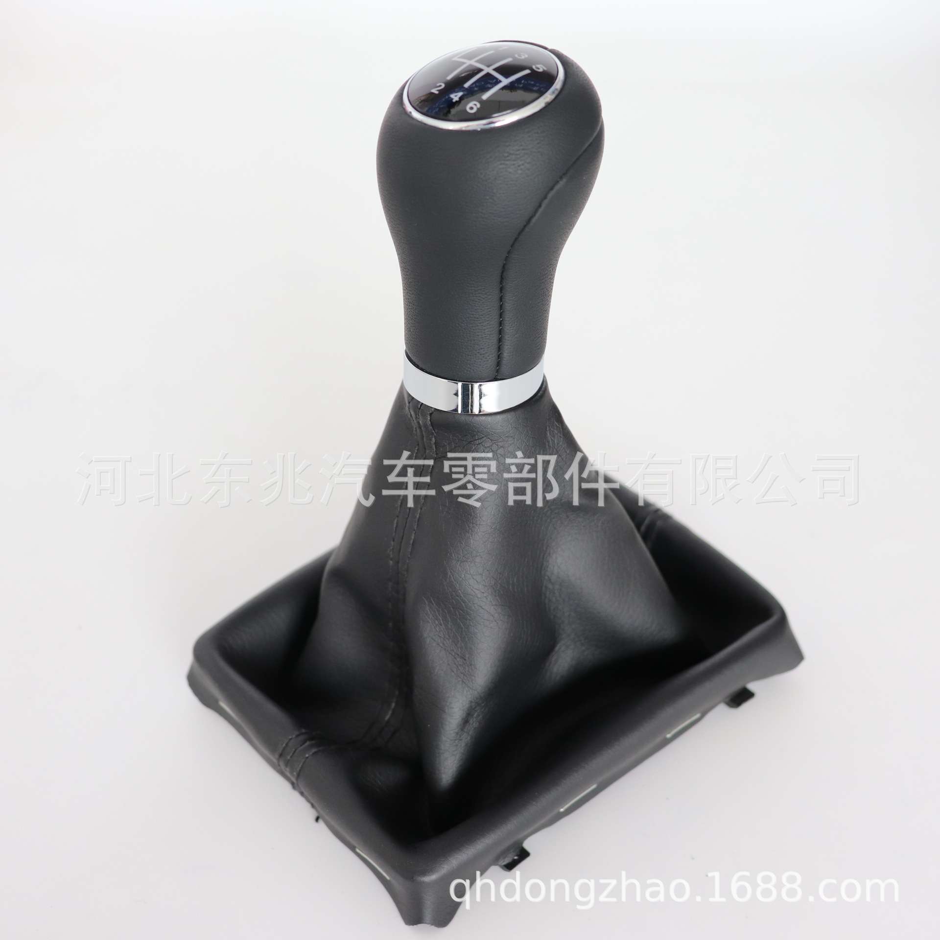 跨境供应适用于奥迪A4汽车换挡手球排档杆手柄档把防尘套挂档头