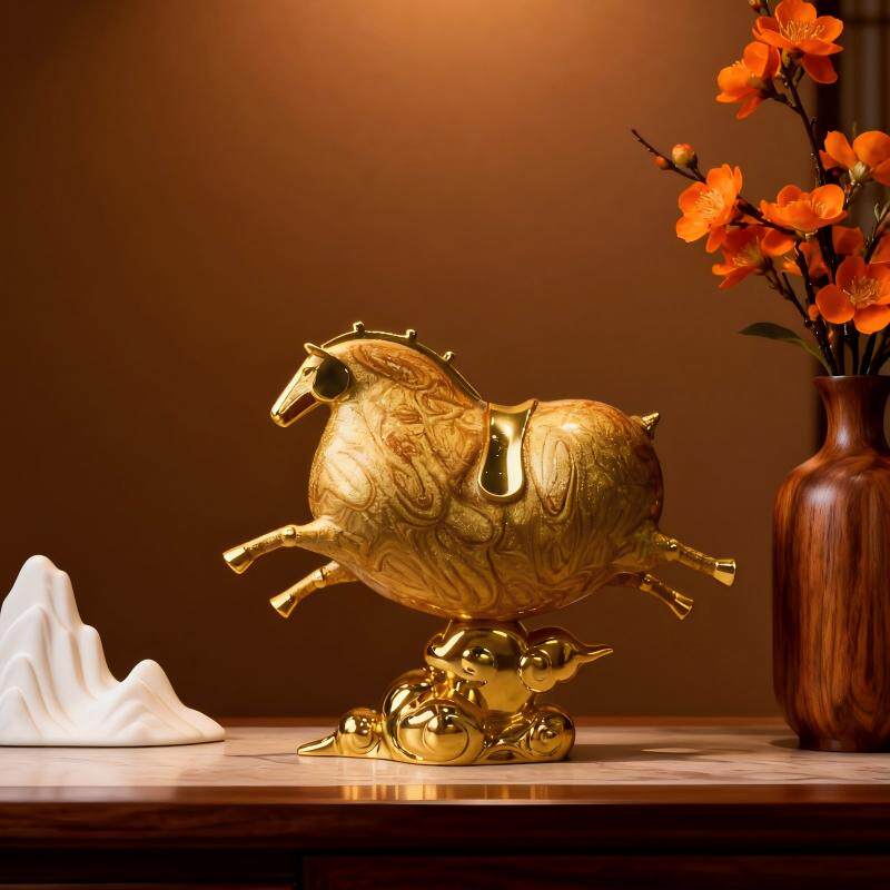 唐富贵一马当先盲盒创意摆件桌面客厅书房工艺品装饰品镇宅送礼,家居饰品,桌面摆件,淘宝优惠券,粉丝福利购,淘宝优惠卷