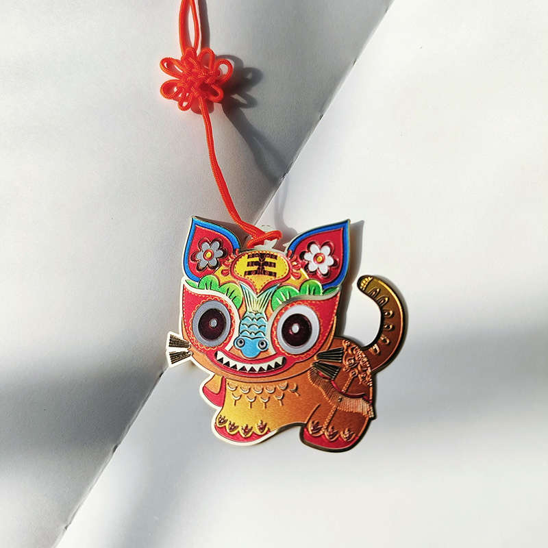 十二生肖系列创意书签彩艺金属