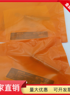 传感器IE5318四芯插头式PNP常开IEK3002BBPKG/OELVER/US-104全新
