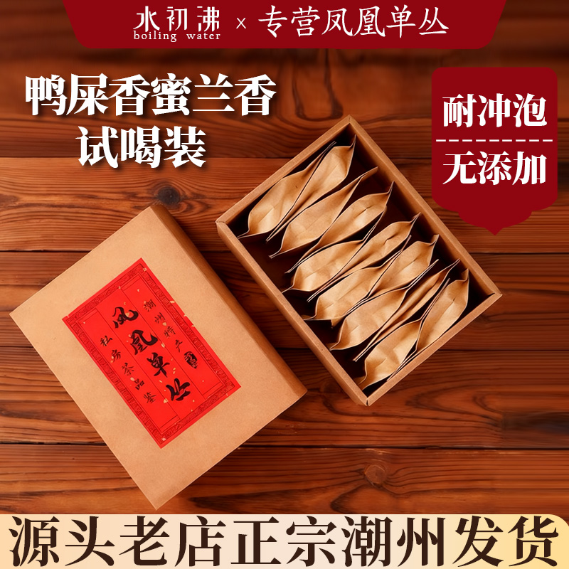 鸭屎香蜜兰香试喝凤凰单丛茶