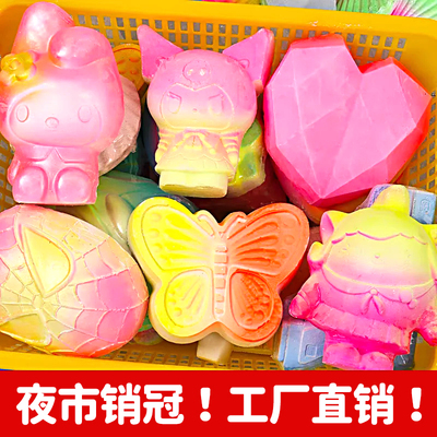 儿童挖宝石玩具考古女孩子diy砸石膏挖掘宝藏库洛米盲盒寻宝化石