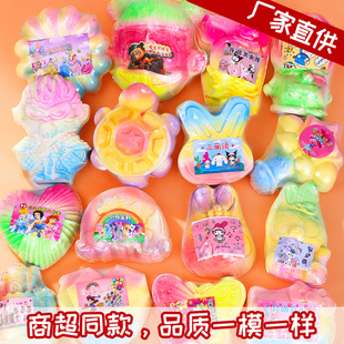 考古挖掘男孩女孩敲砸挖宝藏寻宝石恐龙化石儿童盲盒摆摊商场玩具