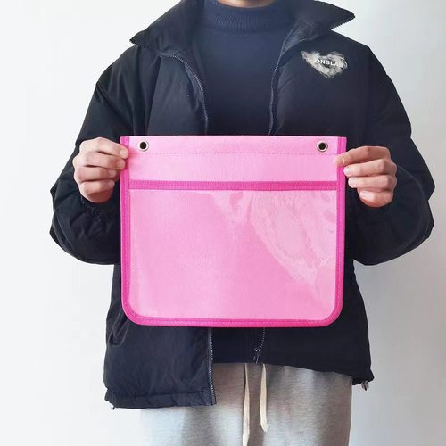 透明收纳袋幼儿园挂袋墙挂式画袋