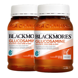 澳洲blackmores澳佳宝维骨力180片2瓶关节灵氨糖软骨素加钙片软膏