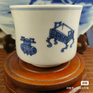 线香香炉家用室内供奉点香台插香座香托陶瓷莲花摆件 纯手工立式