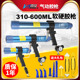 百马310ML硬胶400 600ML软胶调速气动玻璃打胶枪注胶枪硅胶枪两用