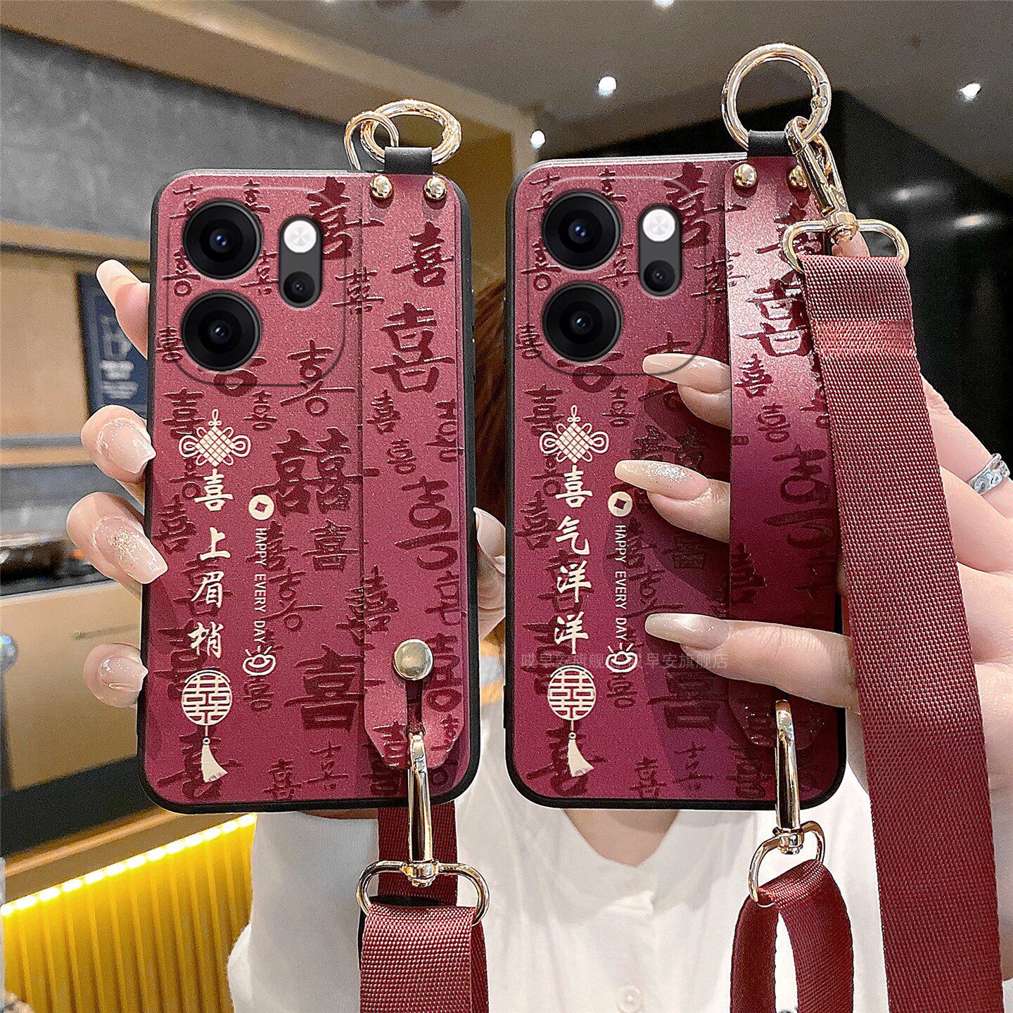 新年款适用OPPO Reno15手机壳15c保护套14硅胶13软壳12腕带11酒红10斜挎9背带8全包7防摔6男5女4挂绳3Pro挂脖