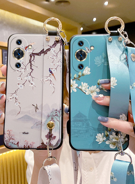 适用华为Hi nova12手机壳10保护13套11腕带9斜挎8背带7硅胶6SE全包5i防摔5Pro男14活力版女款4e挂绳3挂z脖t/i