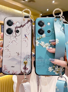 适用小米红米15R手机壳Redmi15保护套note15硅胶软壳14腕带13斜挎12背带R全包C防摔女新款妈挂绳挂脖男5G老人