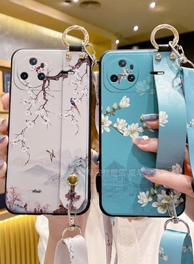 适用华为nova15Pro手机壳PSN保护套KLE-AL00U腕带支架15硅胶软壳14Ultra斜挎背带全包防摔男女新款挂绳挂脖5G