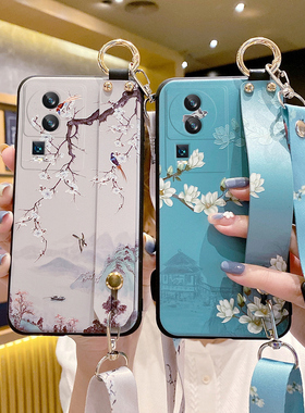 适用vivo iqoo neo9手机壳Neo7se竞速版8保护套11腕带10Pro+斜挎6背带5s硅胶5SE全包防摔3带挂绳挂脖子男女款