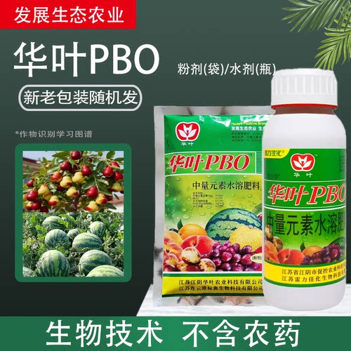 江苏华叶pbo新型果树促控剂控梢控旺长促进花芽分化叶面肥水溶肥