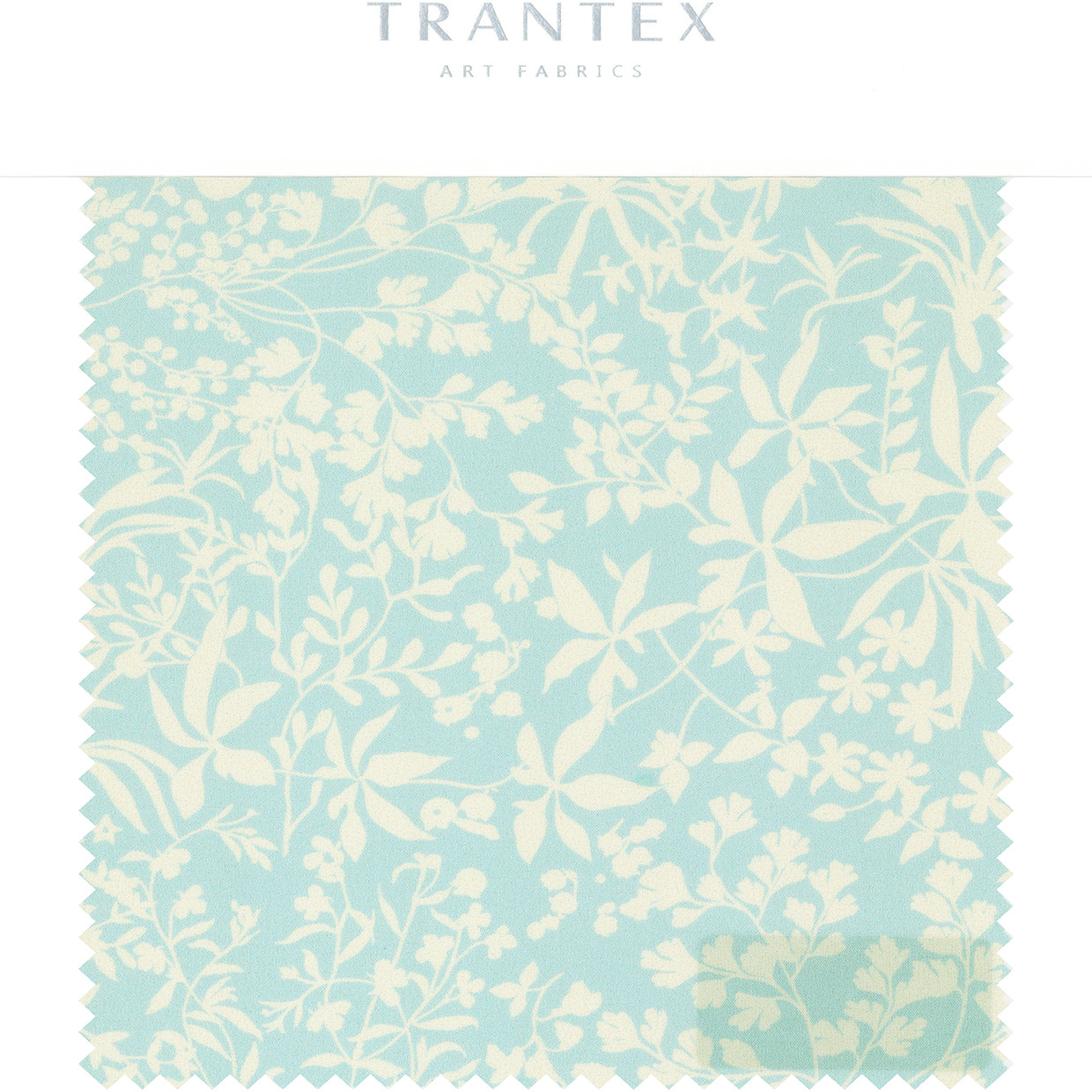 天冉艺纺100s长绒棉轻薄全棉印花服装连衣裙简约布料面料叶影23