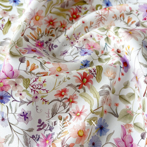 ins小清新韩版碎花衣服装棉布