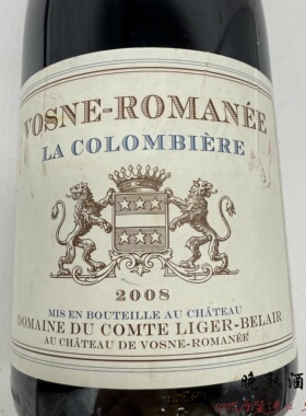 Liger-Belair 勃艮第李白里贝伯爵酒庄沃恩罗曼村干红葡萄酒