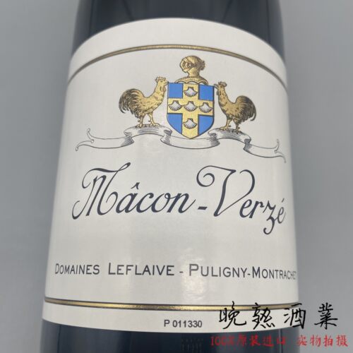 勃艮第双鸡马贡霞多丽干白葡萄酒