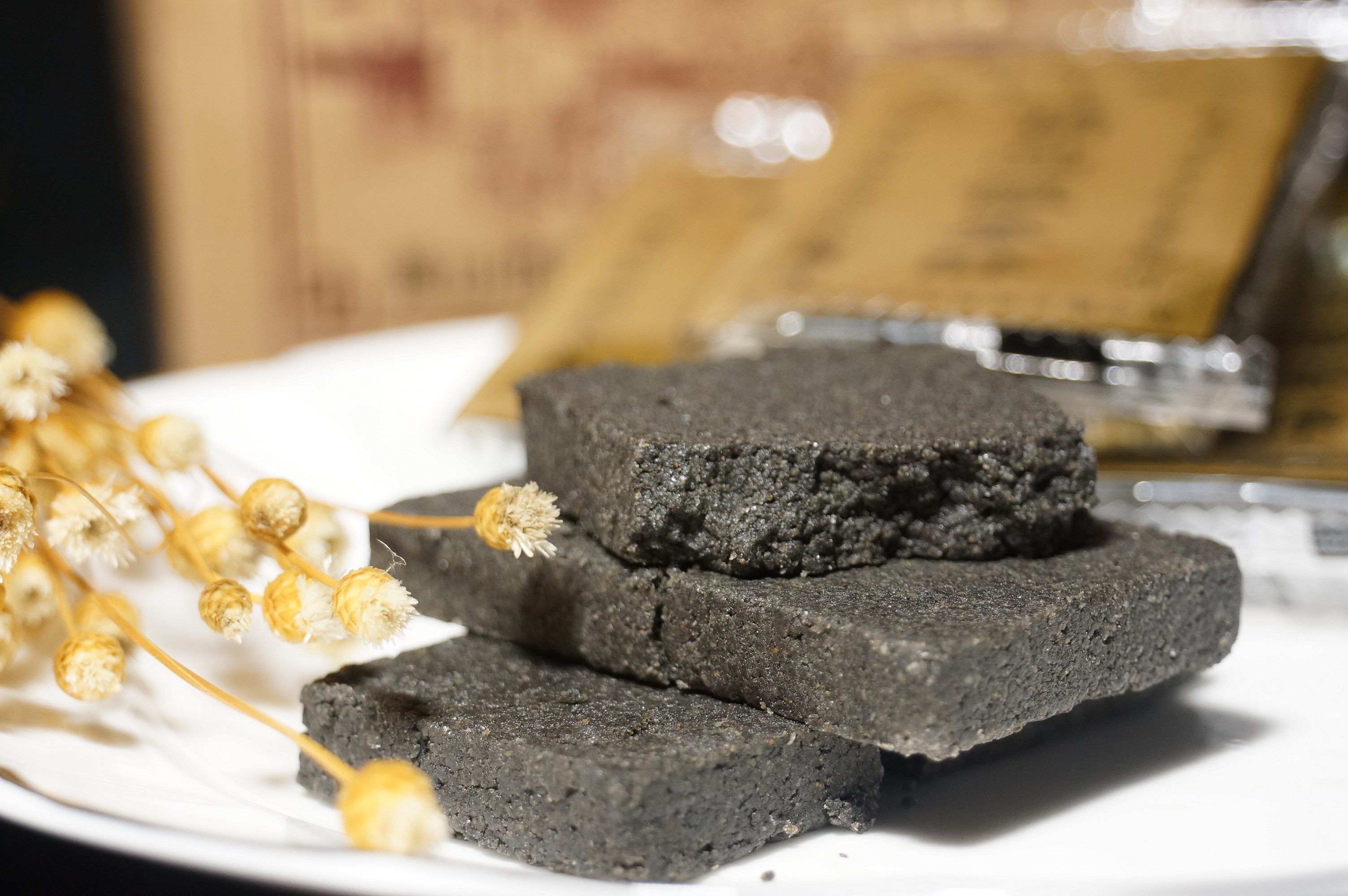 筱苏州无蔗糖徽墨酥500g黄山特产黑芝麻酥传统糕点手工制作老人零