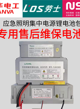 NST拿斯特锂电池敏华劳士应急照明消防集中电源36V24AH44A48A300W