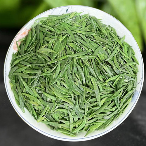 蒙顶山茶绿茶雀舌明前头采嫩芽茶