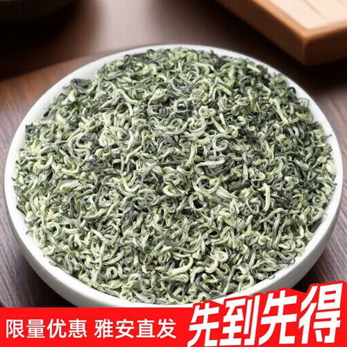 蒙顶甘露明前嫩芽绿茶雅安新茶叶