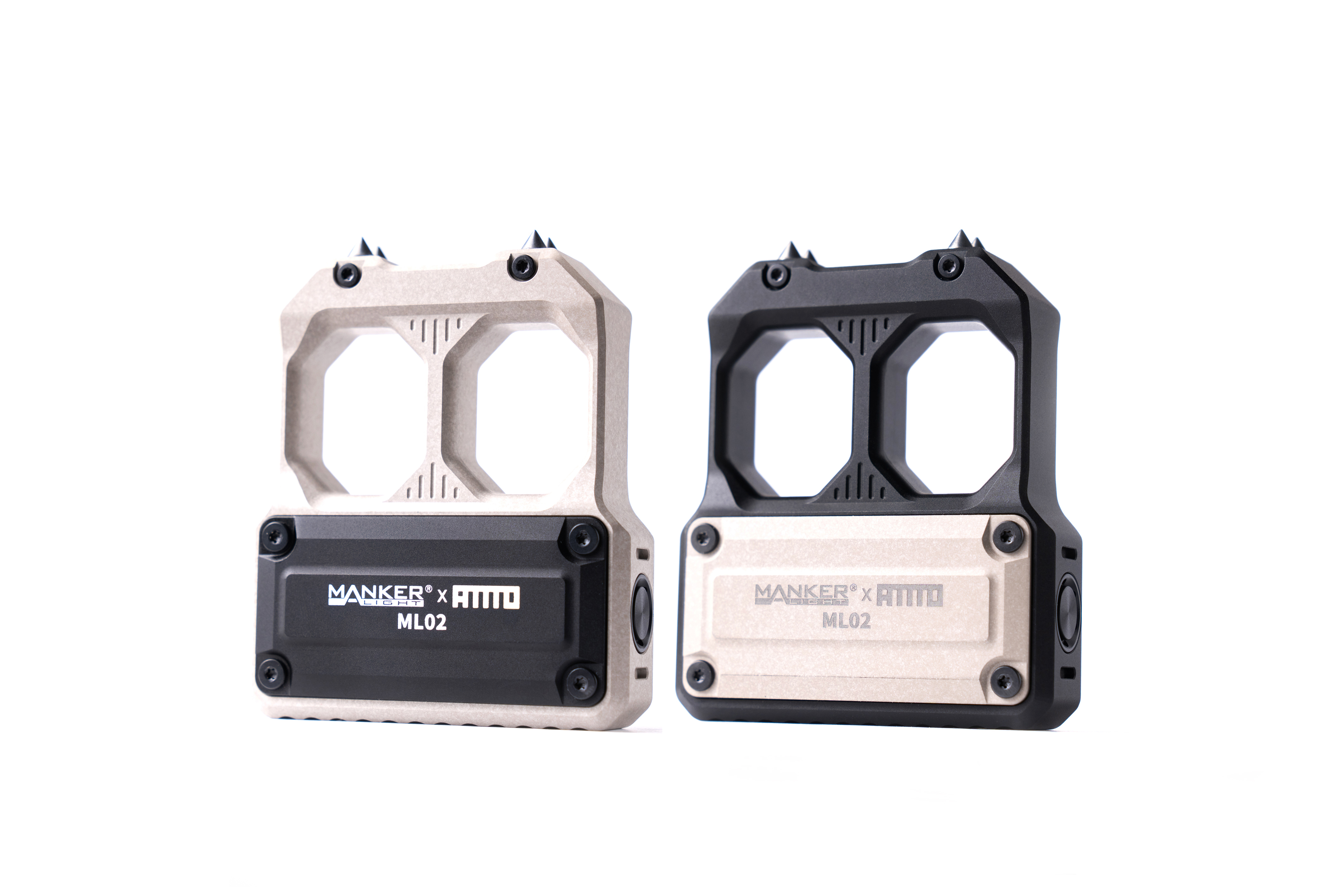 漫客ML02多功能战术手电USB-C