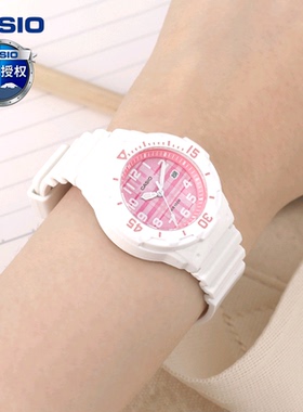 卡西欧手表男女学生儿童休闲防水运动款石英表LRW-200H礼物送礼