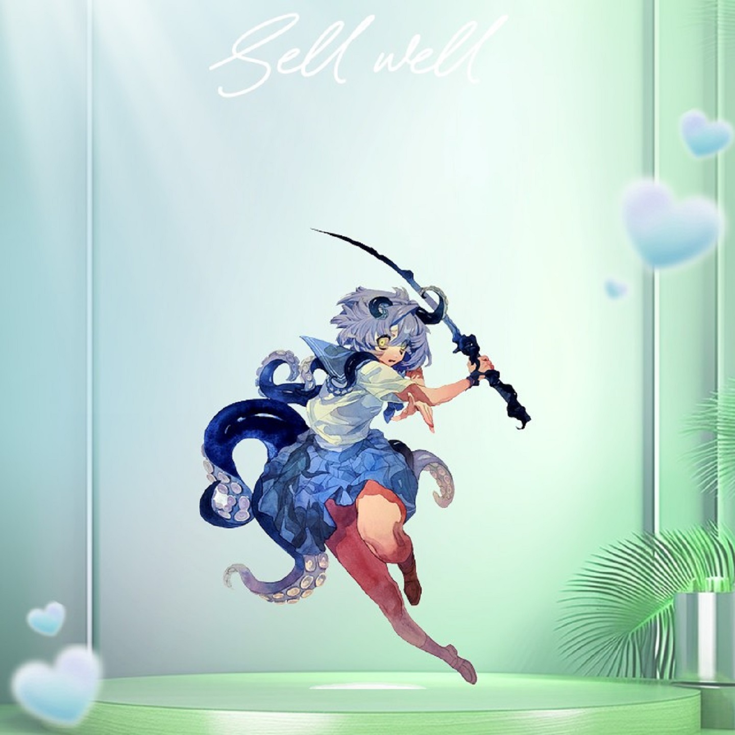 柯印双面亚克力动漫周边立牌摆件