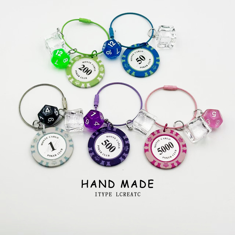 新款包配饰挂件好运时尚钥