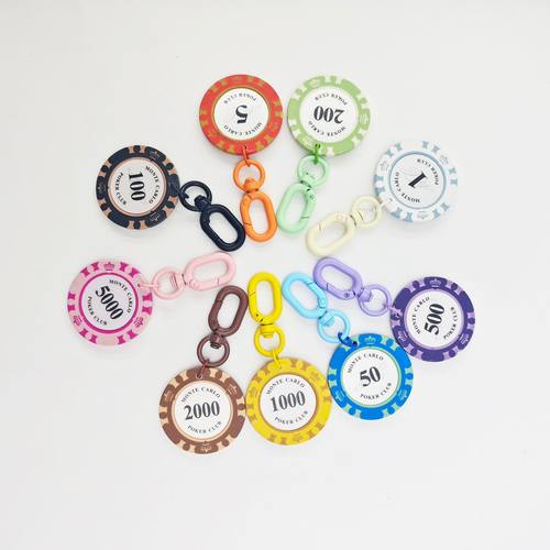 爱心亚克力网红挂件汽车孤