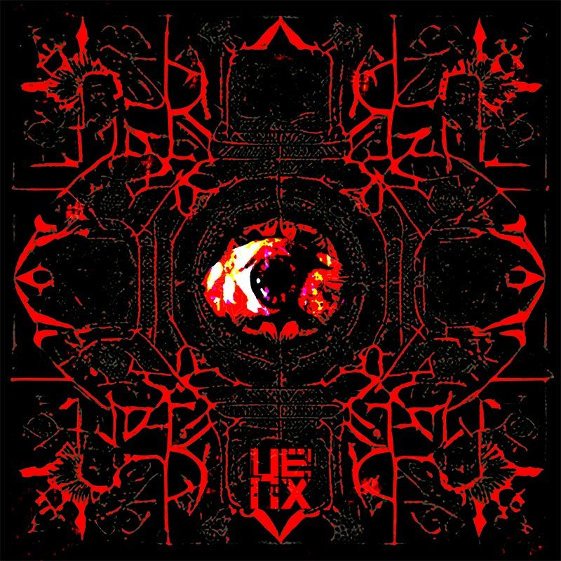DJ Myosuke - Hex - 实物图