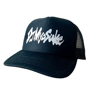 DJ Myosuke 带沿网眼棒球帽