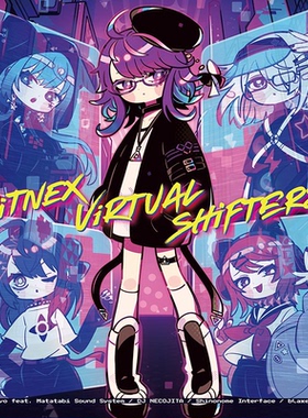 Kobaryo - HiTNEX ViRTUAL SHiFTERZ