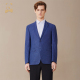 CANUDILO 商务羊毛亚麻西服男单西外套上班 卡奴迪路